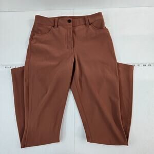 Lululemon City Sleek 5‎ Pocket red maroon size 29 lw5ej8s 6030